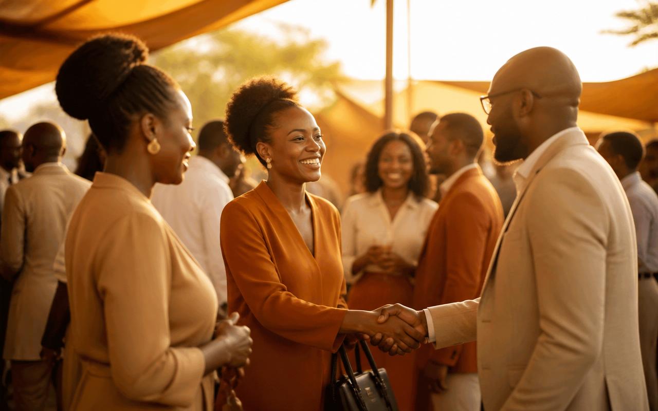 The Thriving Circle community event